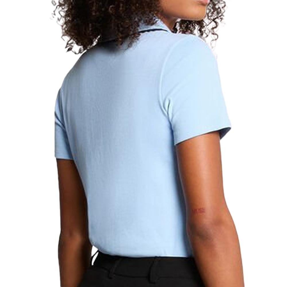 Polo Bleu Femme Morgan DLOLI vue 2