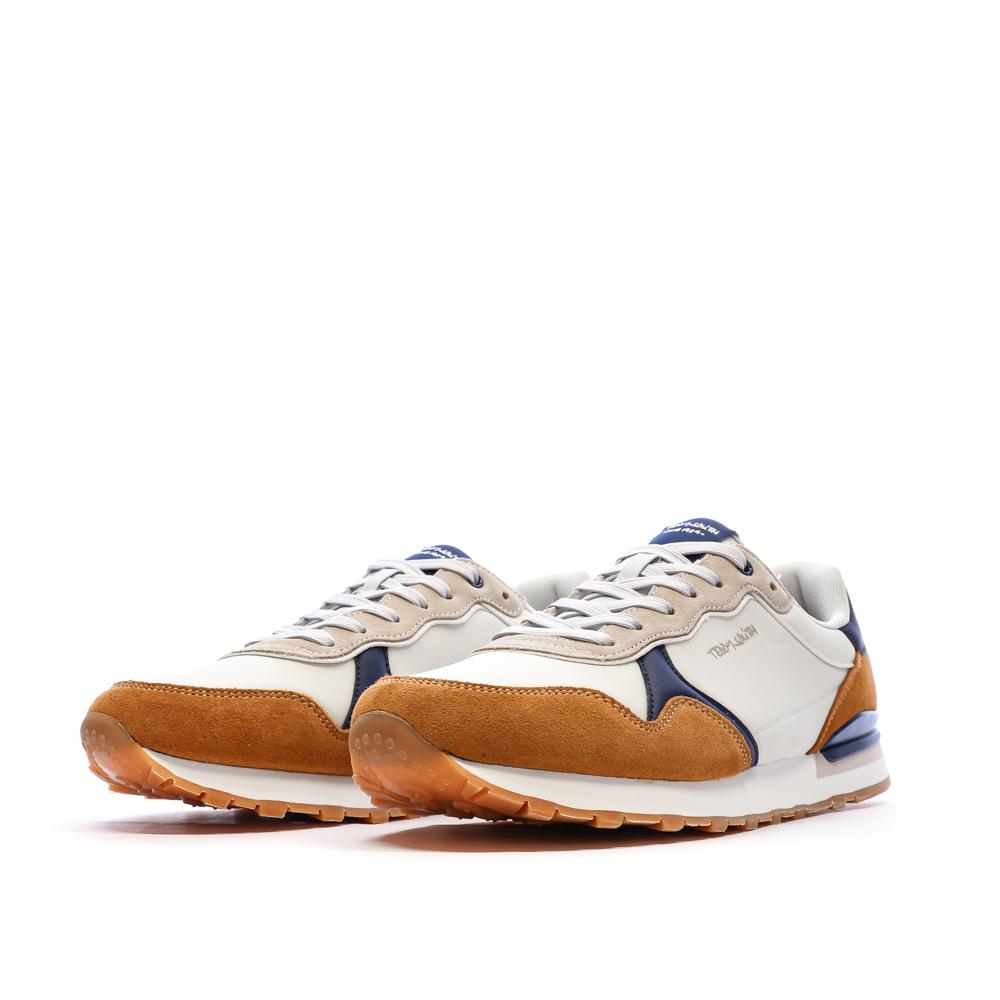 Baskets Marine/Blanc Homme Teddy Smith 120667 vue 6