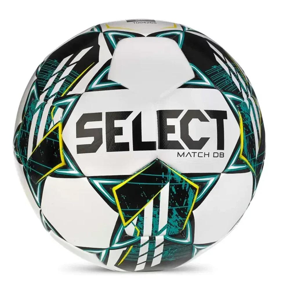 Ballon Football Blanc/Vert Select Fb Match V23 pas cher