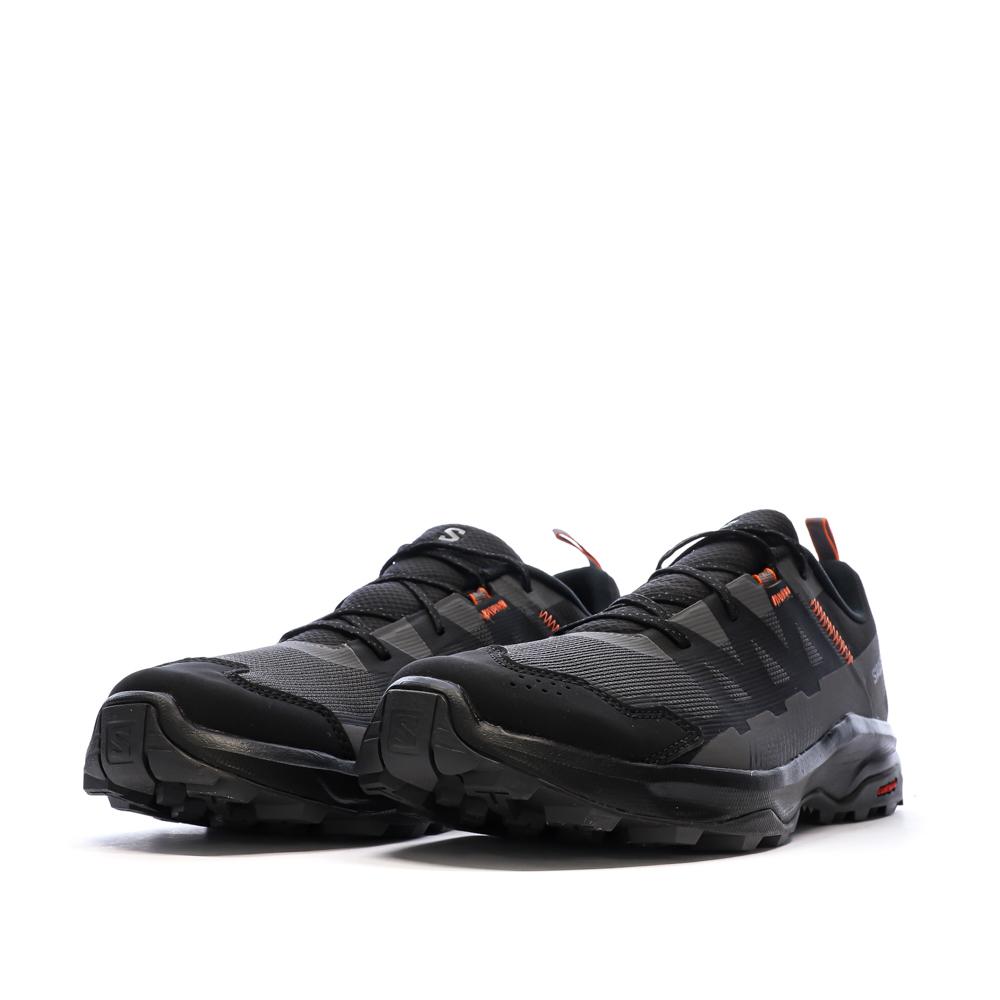 Schwarze Herren-Wanderschuhe Salomon Ardent GTX Ansicht 6