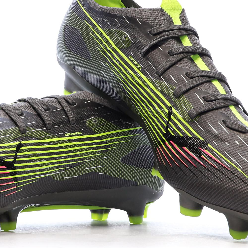 Chaussures de Foot Gris Homme Puma Ultra 5 Match FG/AG vue 7