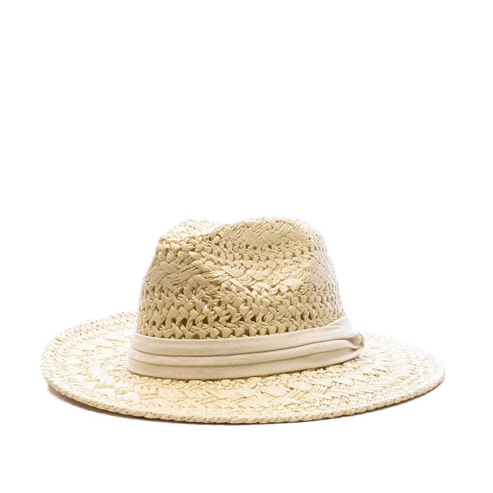 Chapeau Beige Femme Emeraude Fedora pas cher