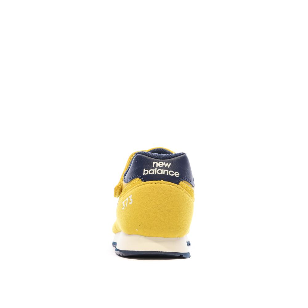 Baskets Jaunes Garçon New Balance S224 YV373VL2 vue 3