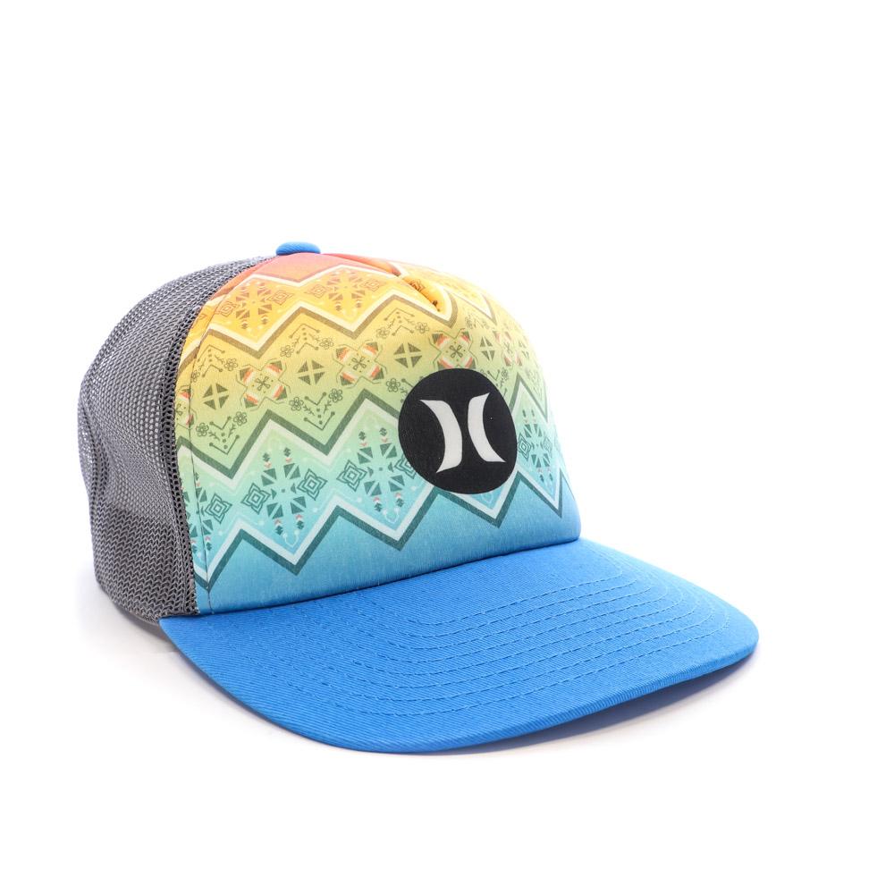 Casquette Noire/Turquoise Homme Hurley Balboa vue 2