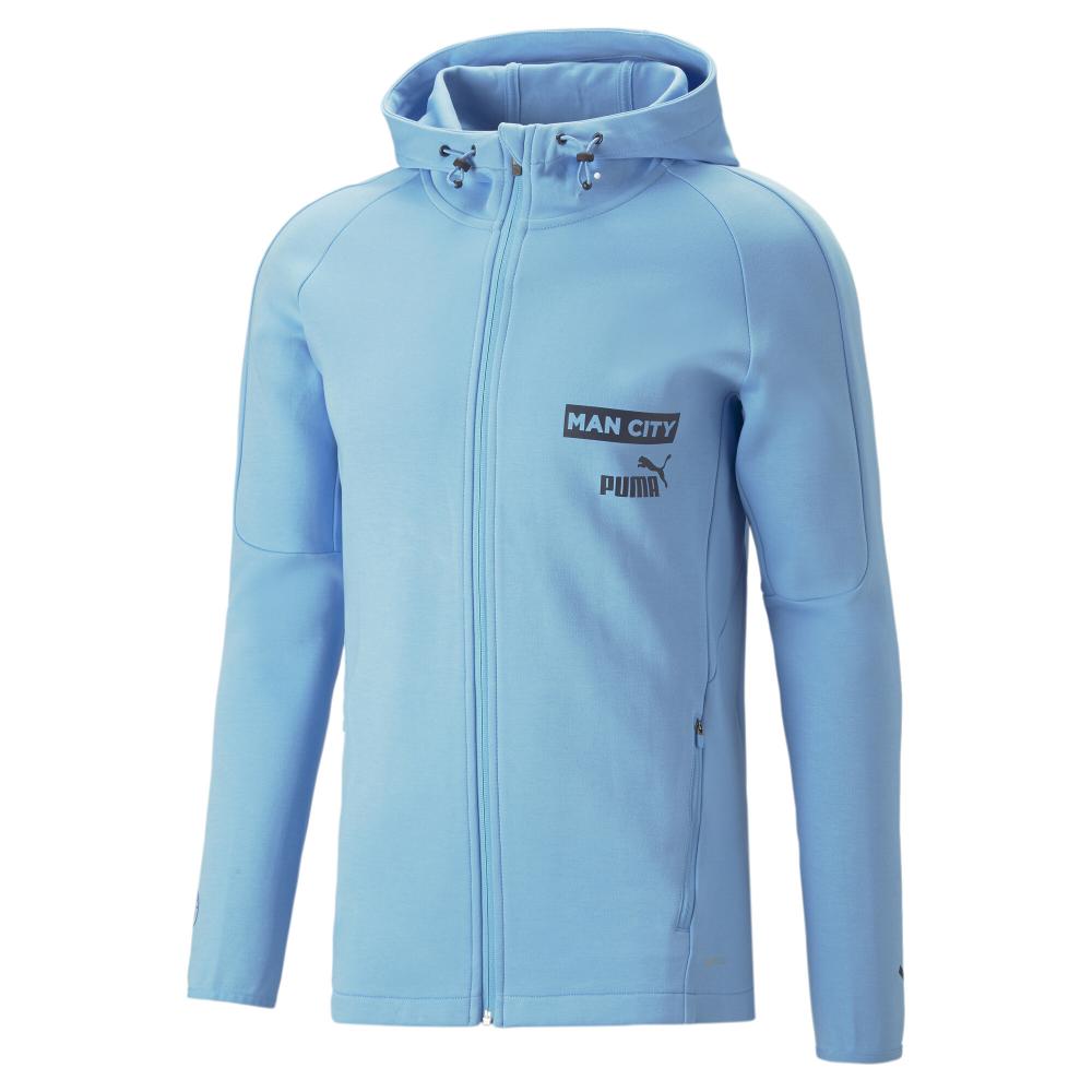 Manchester City Sweat Bleu Homme Puma Casuals 2022/2023 pas cher