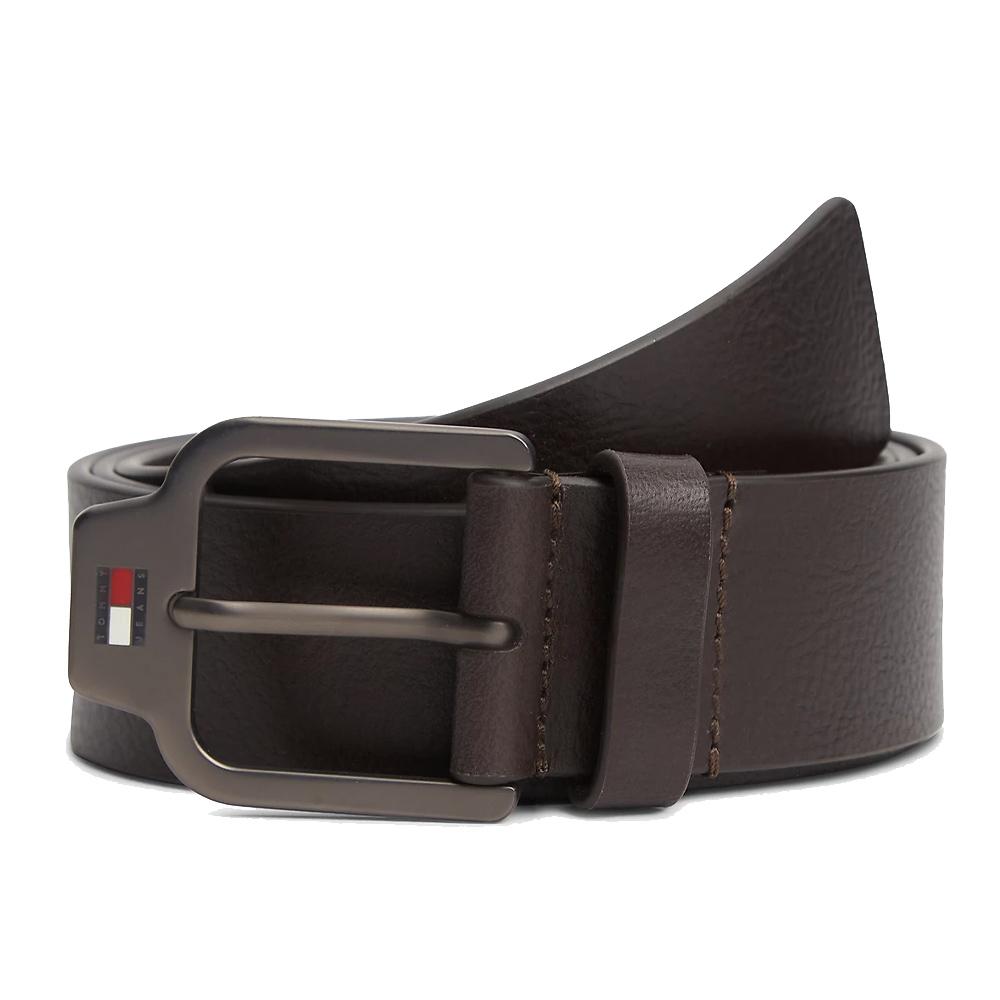 Ceinture Marron Foncé Homme Tommy Hilfiger Tjm Scanton Seasonal pas cher