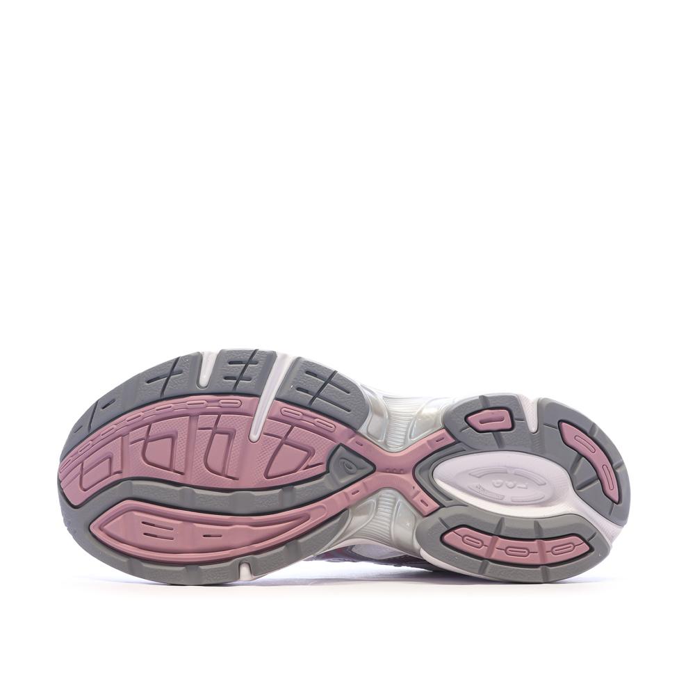 Zapatillas blancas/rosas unisex Asics Gel-1130 ver 5