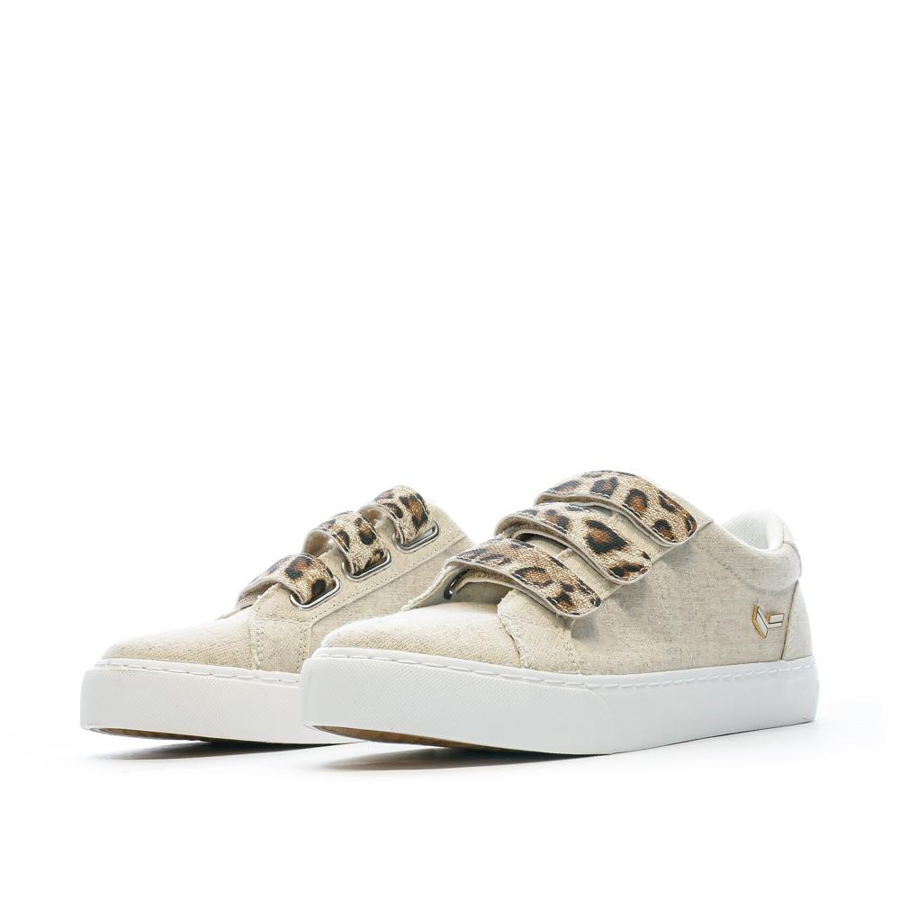Baskets Doré Femme Kaporal Thesee vue 6