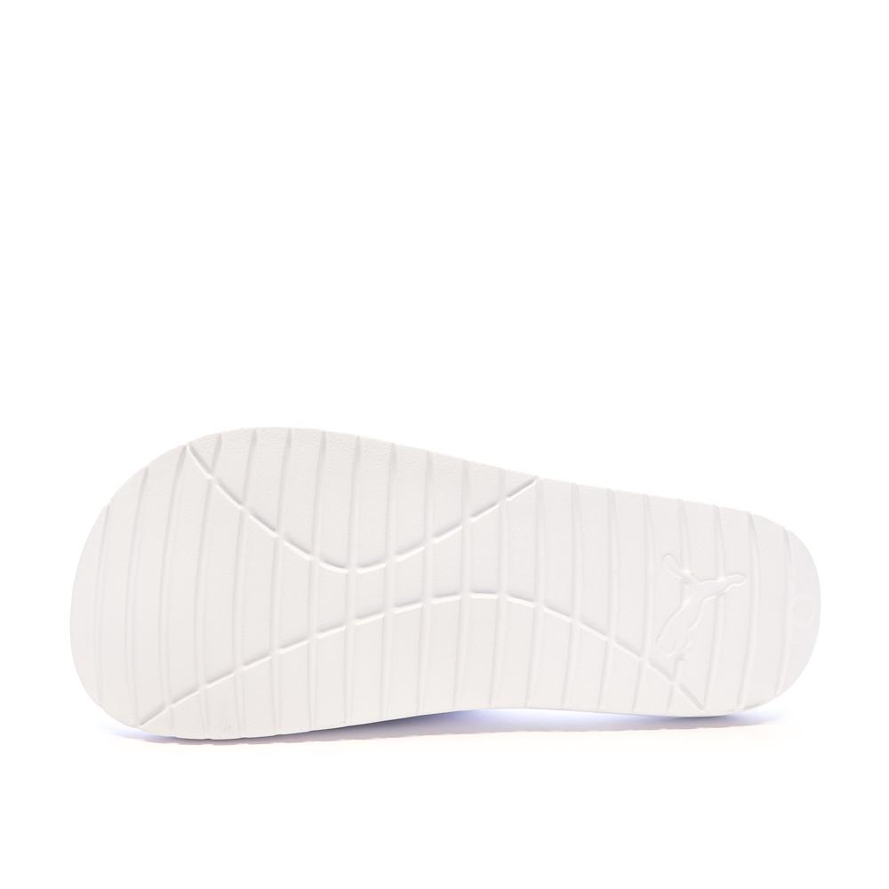 Claquettes Blanches Femme Puma Divecat V2 Lite vue 2
