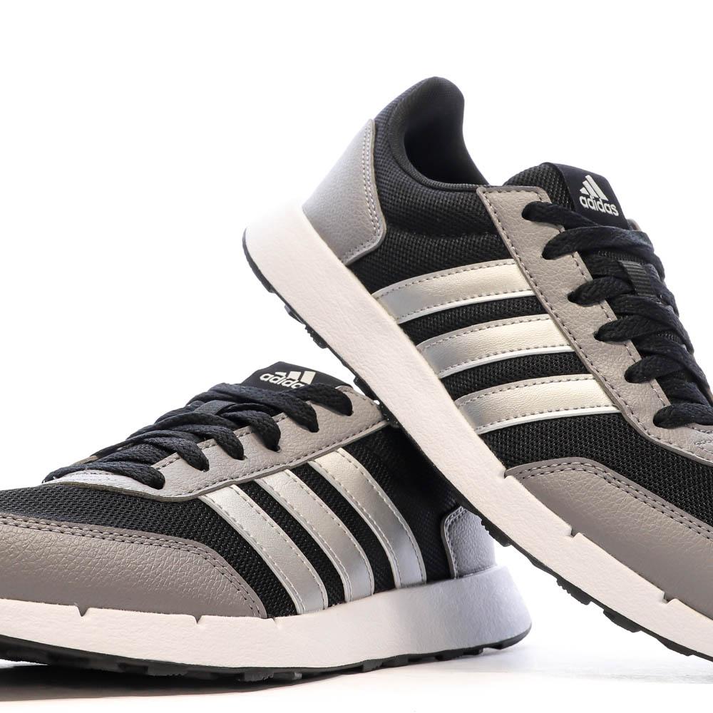 Baskets Noire/Grise/Blanche Femme Adidas IG6557 vue 7