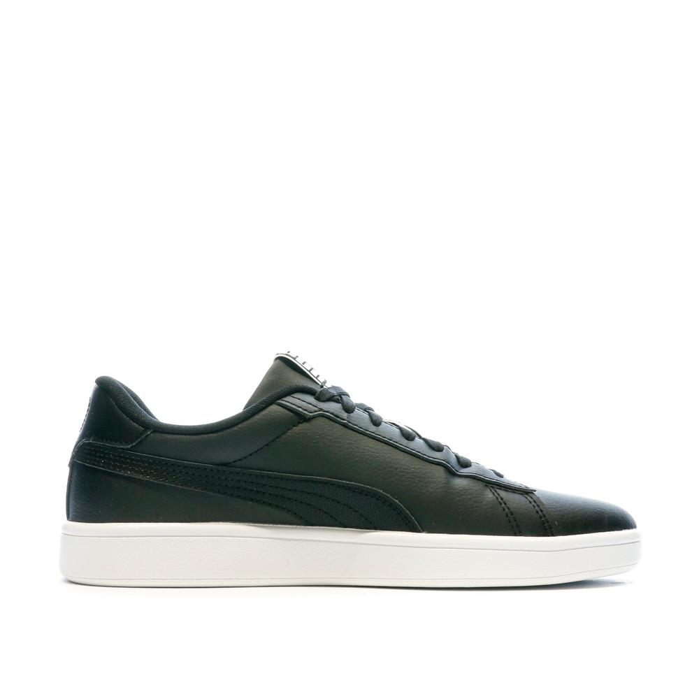 Baskets Noires Homme Puma Smash 3.0 392501 vue 2