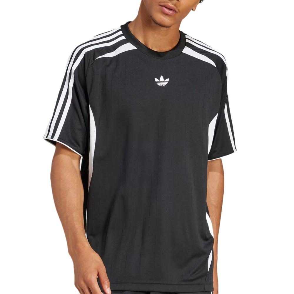T-Shirt Noir Homme Adidas Teamgeist pas cher