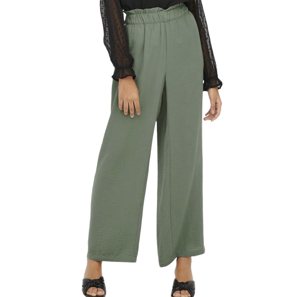Pantalon Kaki Femme JDY Wide pas cher