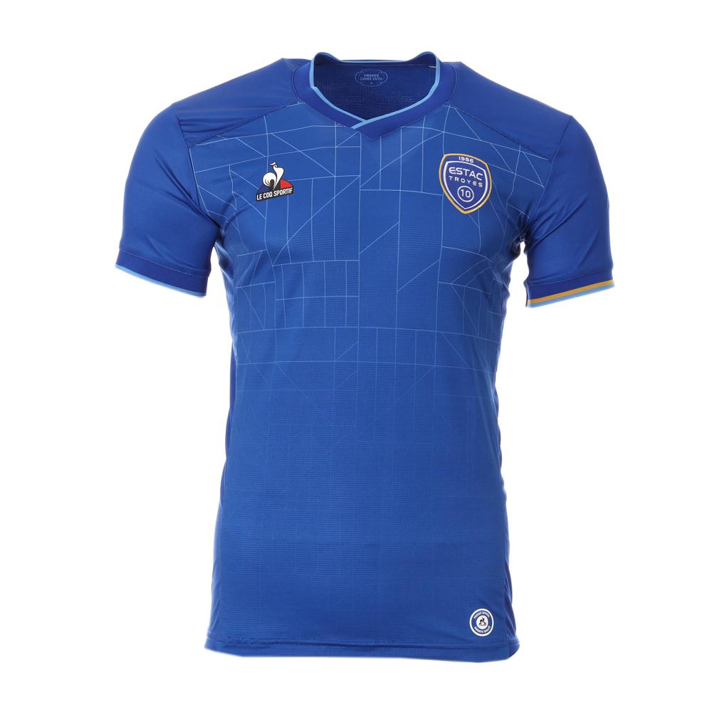 ESTAC Troyes Maillot Réplica Domicile Le Coq Sportif 2023/2024 pas cher