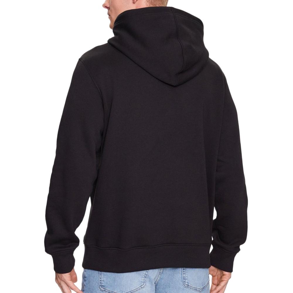 Sweat à Capuche Noir Homme Calvin Klein J30J323749 vue 2