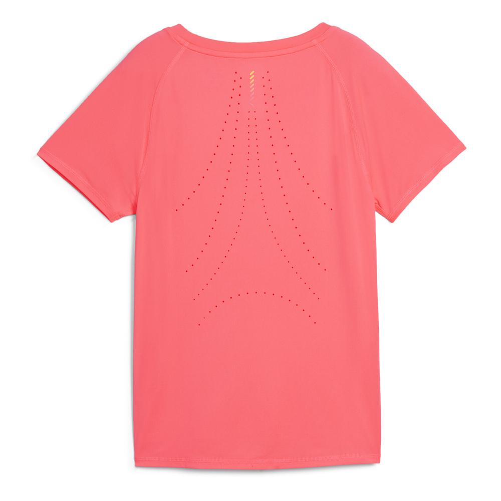 Maillot de Sport Rose Femme Puma Run Cloudspun vue 2