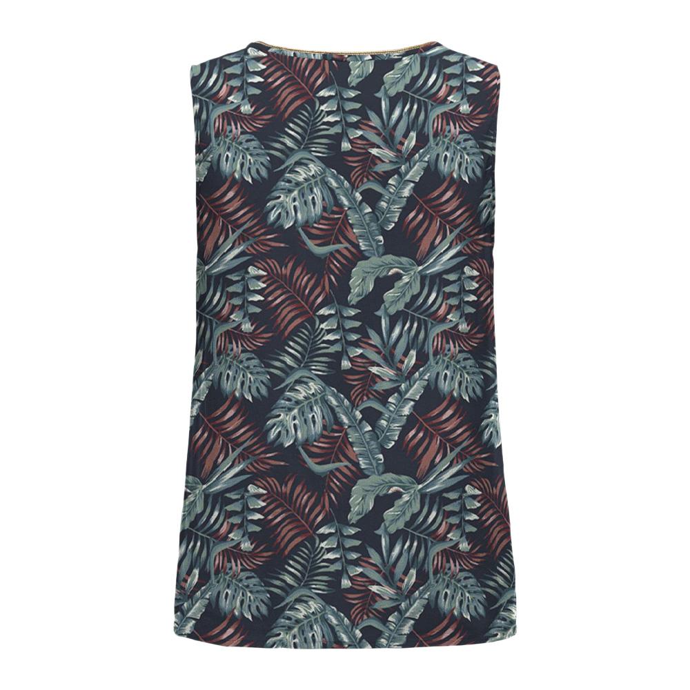 T-Shirt Marine Imprimé Femme Only Onlselina vue 2
