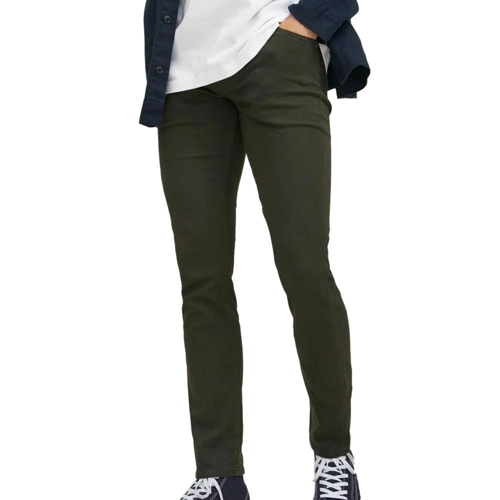 Pantalon Kaki Homme Jack & Jones AKM Rosin pas cher