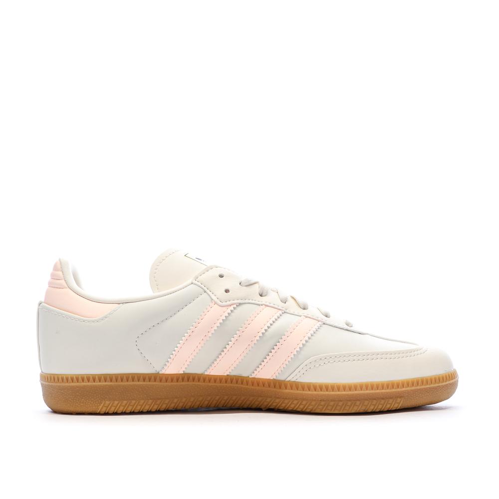 Samba OG Baskets Ecrus Fille/Femme Adidas vue 2