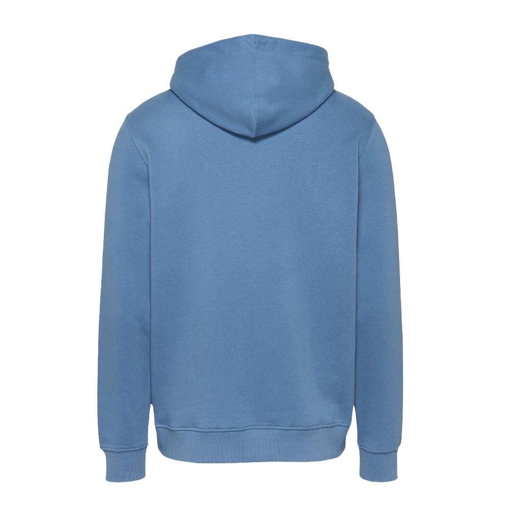 Sweat à Capuche Bleu Homme Tommy Hilfiger Linear Logo vue 3