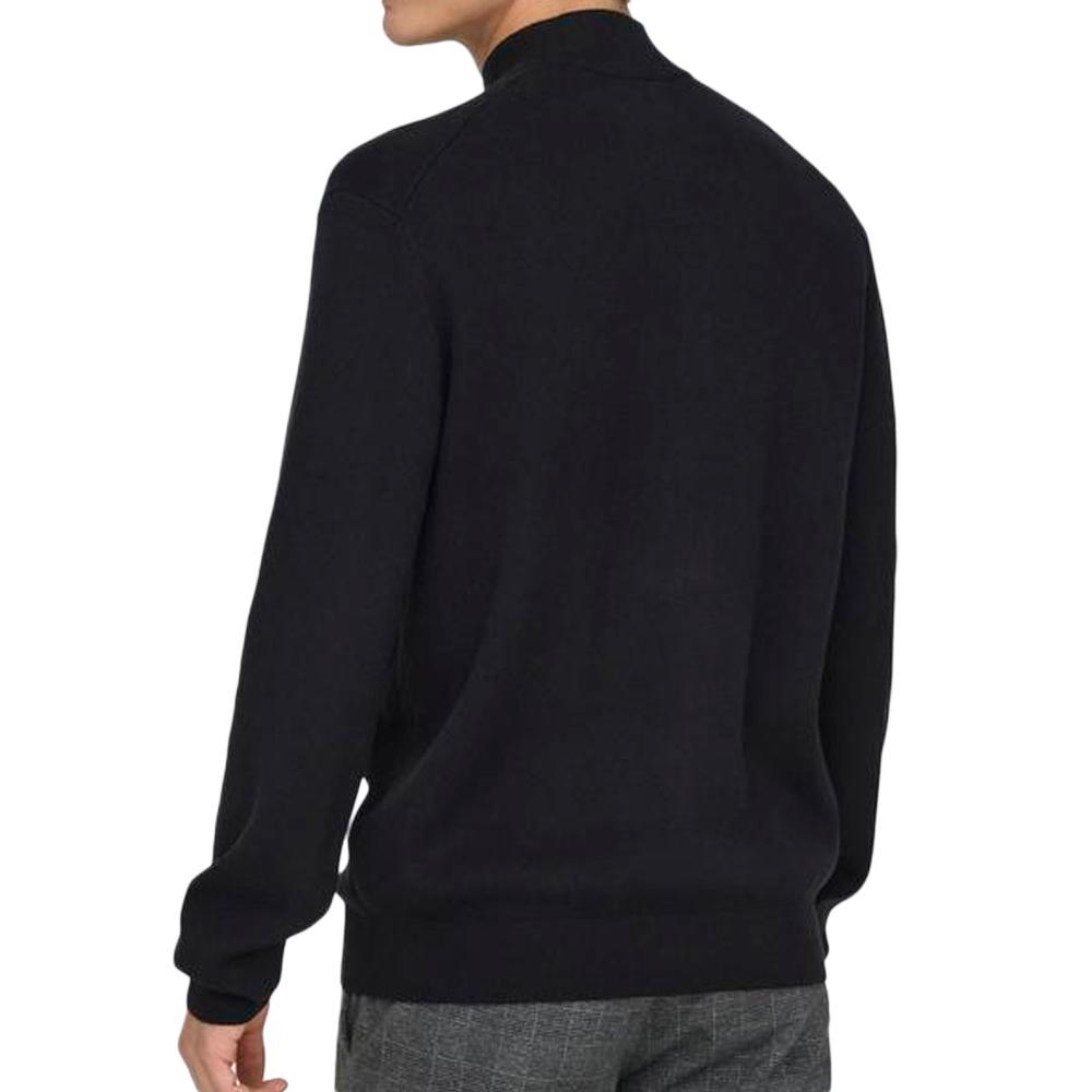 Gilet Noir Homme Only & Sons Cooper vue 2