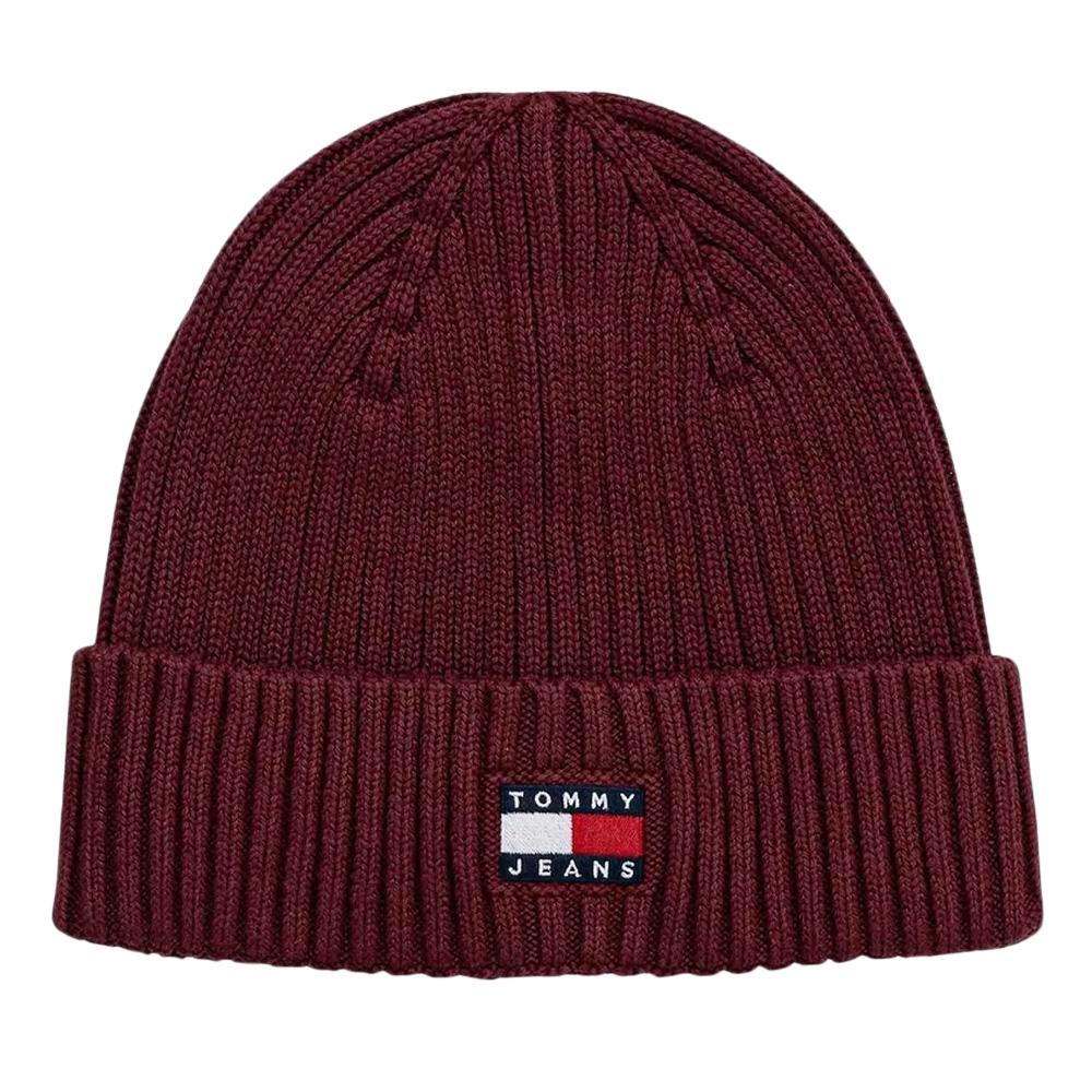 Bonnet Bordeaux Homme Tommy Hilfiger Tjw Heritage Core pas cher