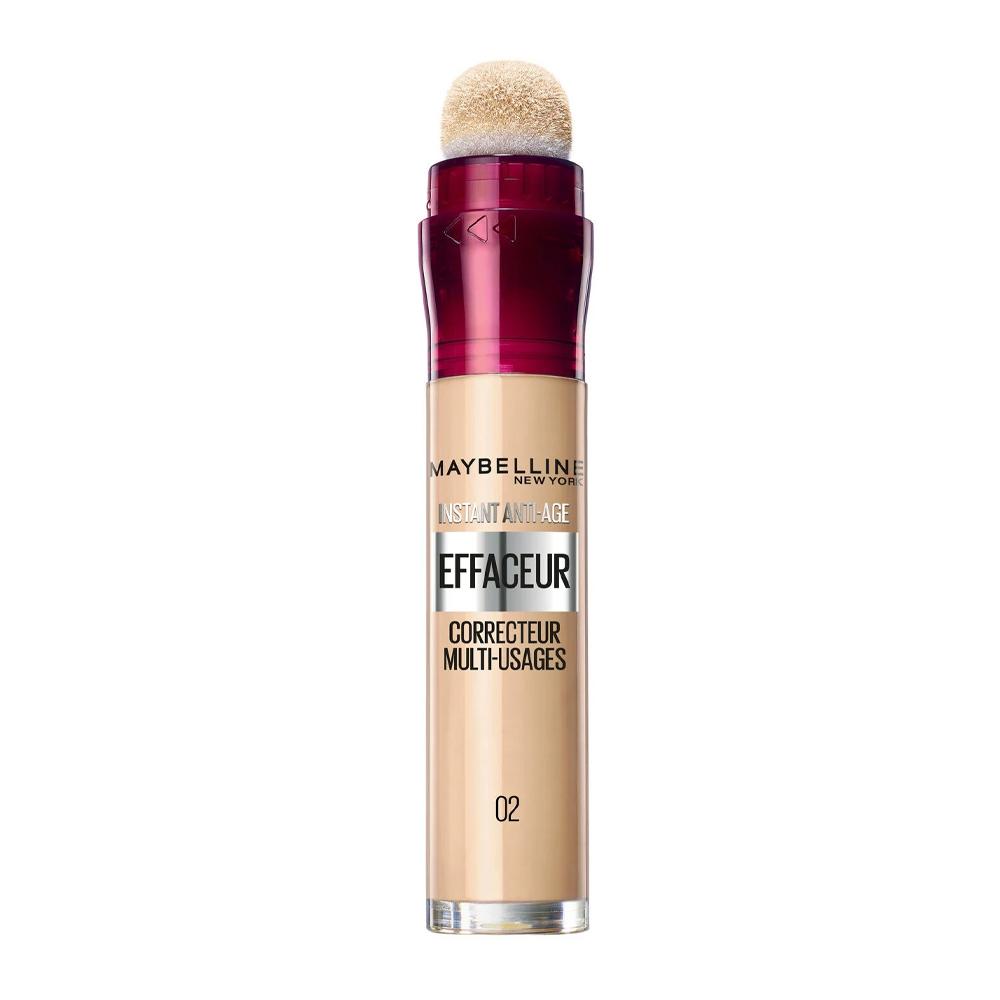 Correcteur Anti-Cernes L'Effaceur Instant Anti-Age Gemey Maybelline 02 Beige Nu pas cher