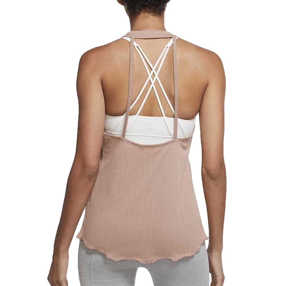 Débardeur Rose Femme Nike Core Collection vue 2