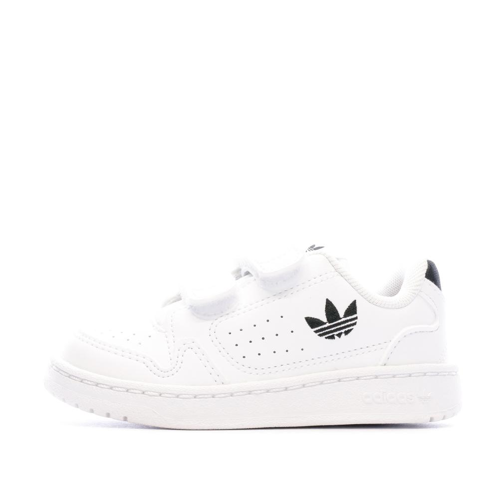 Baskets Blanche Mixte Adidas NY 90 pas cher