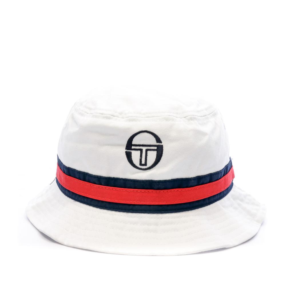 Bob Blanc Homme Sergio Tacchini Ivo Bucket pas cher