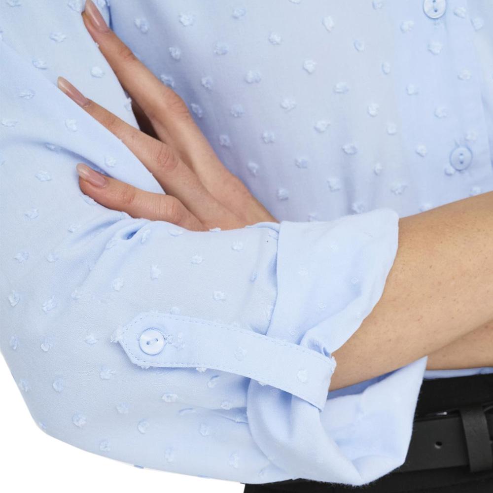 Blouse Bleu Femme JDY Diana Life vue 4