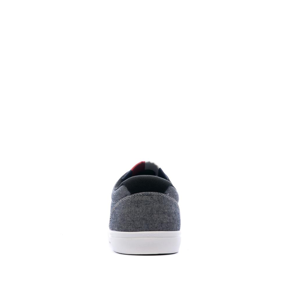 Chaussures en toile Grises Homme Tommy Hilfiger Chambray vue 3