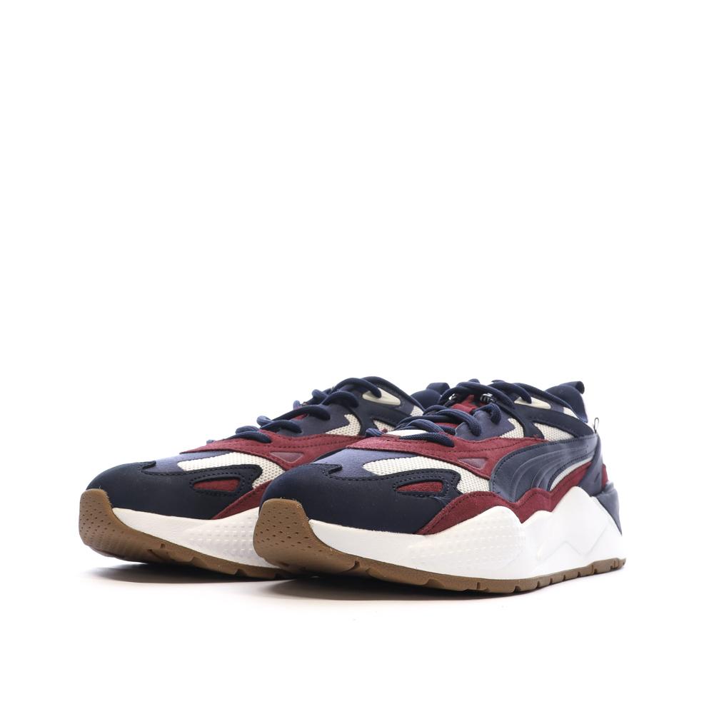 Baskets Marine/Bordeaux Mixte Puma Efekt vue 6