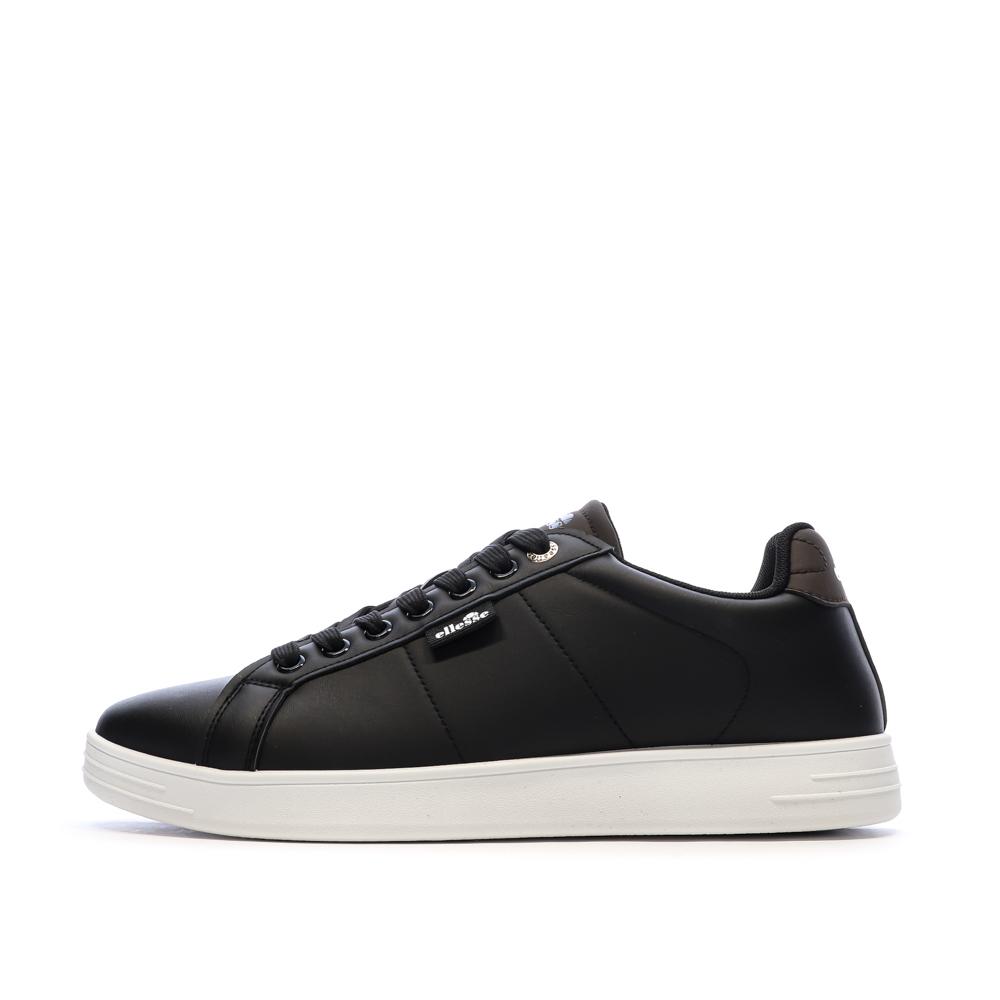 Basket Blanche/Noir Homme Ellesse Jacob Defender pas cher
