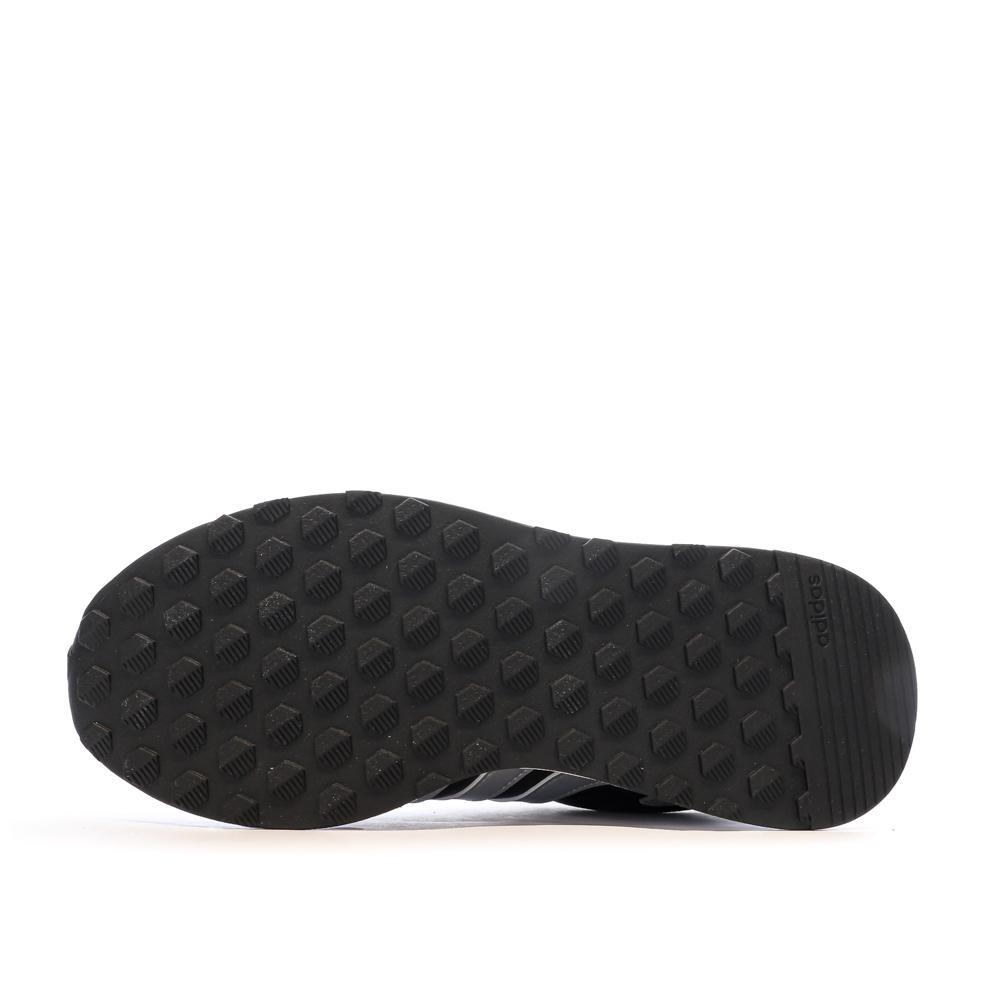 Baskets Noir/Gris Homme Adidas Run50s vue 5