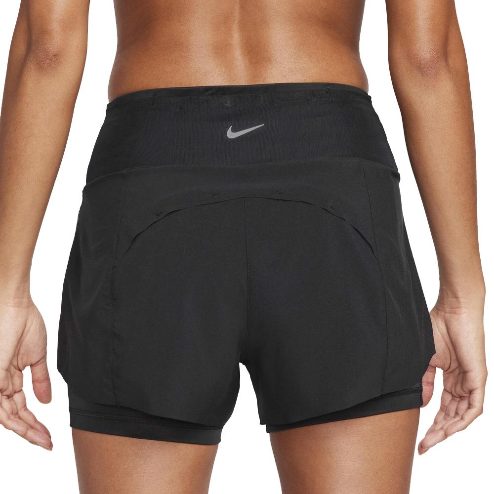 Short Noir Femme Nike Swift vue 2