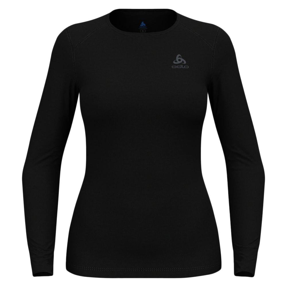 Haut Thermique Manches Longues Noir Femme Odlo 159101 pas cher
