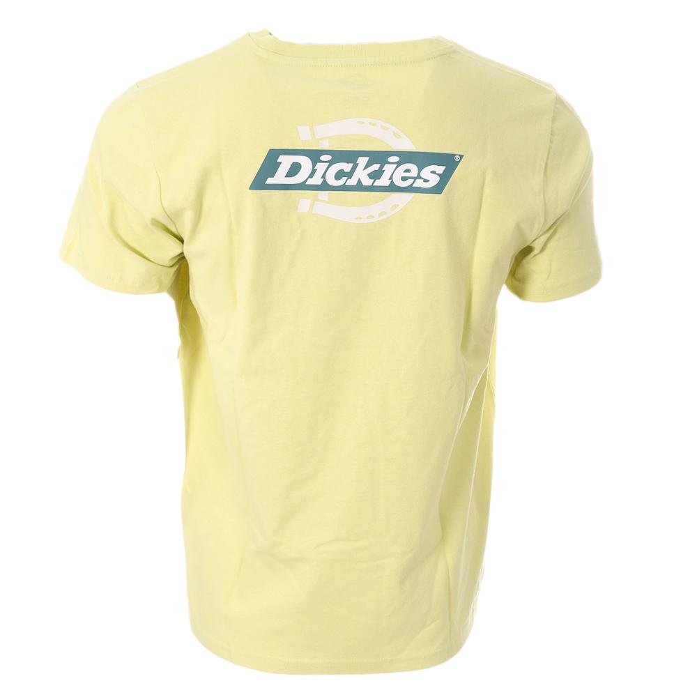 T-shirt Jaune Femme Dickies Ruston vue 2