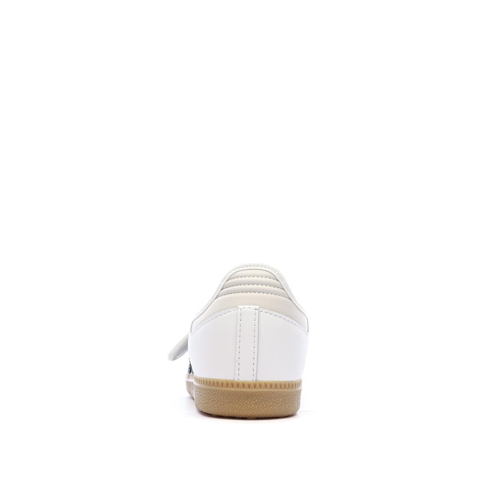 SAMBA JANE Weiße/Schwarze Damen-Sneaker von Adidas Ansicht 3