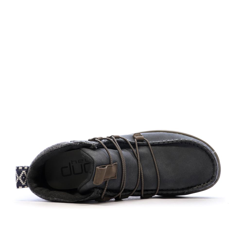 Boots Gris Femme Hey Dude Eloise vue 4