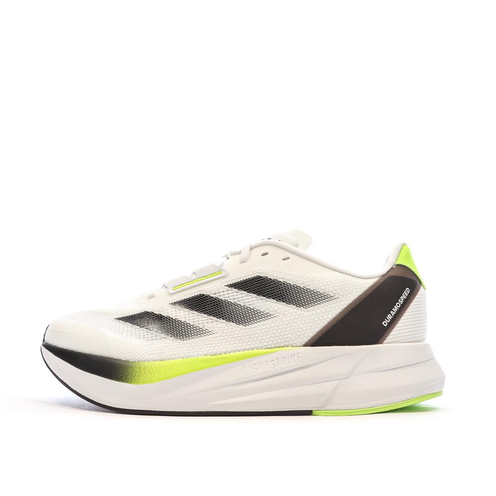 Chaussures de running Blanches/Noirs Homme Adidas Duramo Speed pas cher