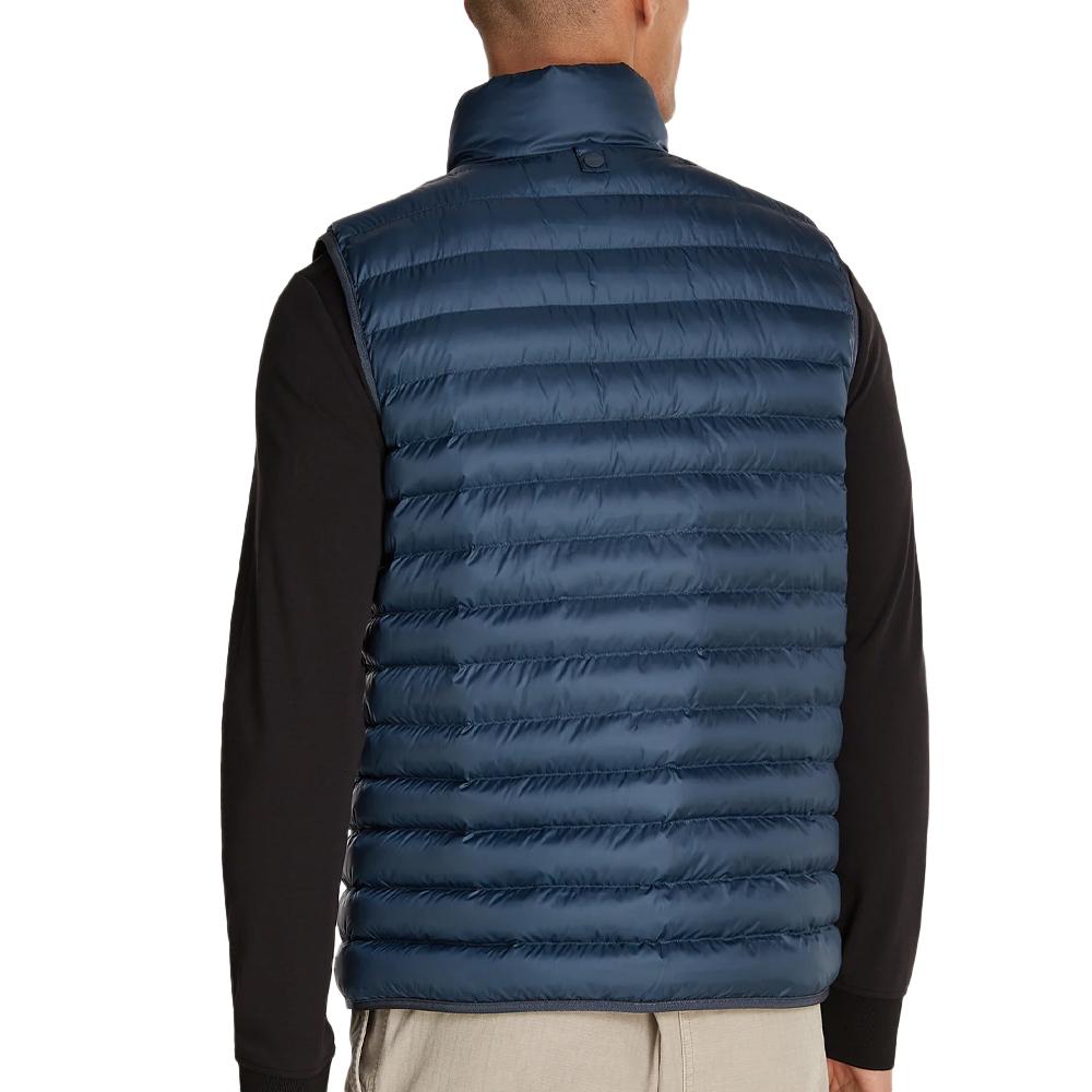 Doudoune sans manche Marine Homme Calvin Klein Jeans Quilt Vest vue 2