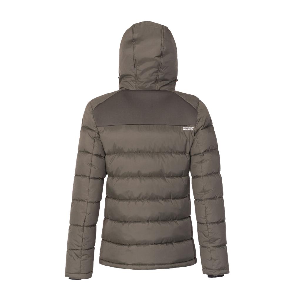 Doudoune Kaki Homme Geographical Norway Beachwood WR813H vue 2