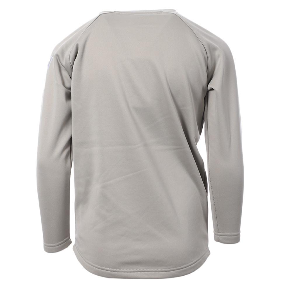 Sweat gris enfant Hungaria Training Premium vue 3