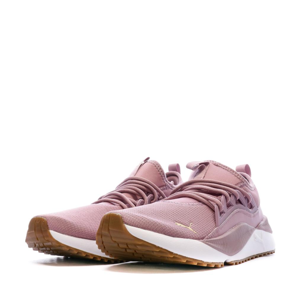 Baskets Rose Femme Puma Pacer Future Allure vue 6