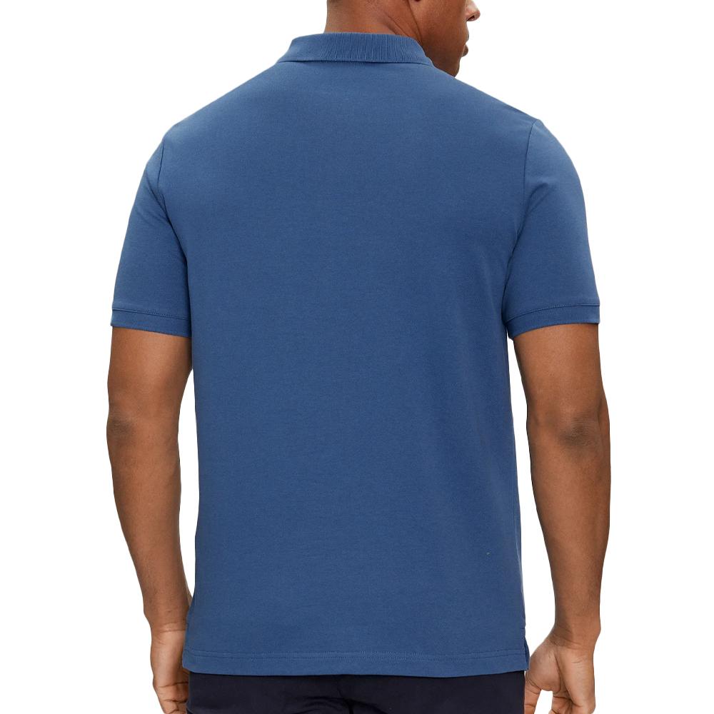Polo Bleu Roi Homme Calvin Klein Jeans K10K111196 vue 2