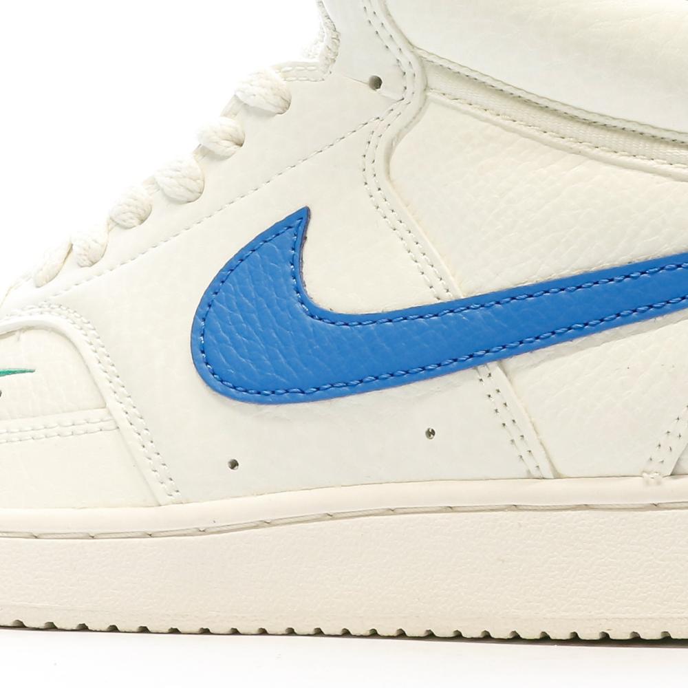Baskets Ecrus Femme Nike Court Vision Mid vue 7