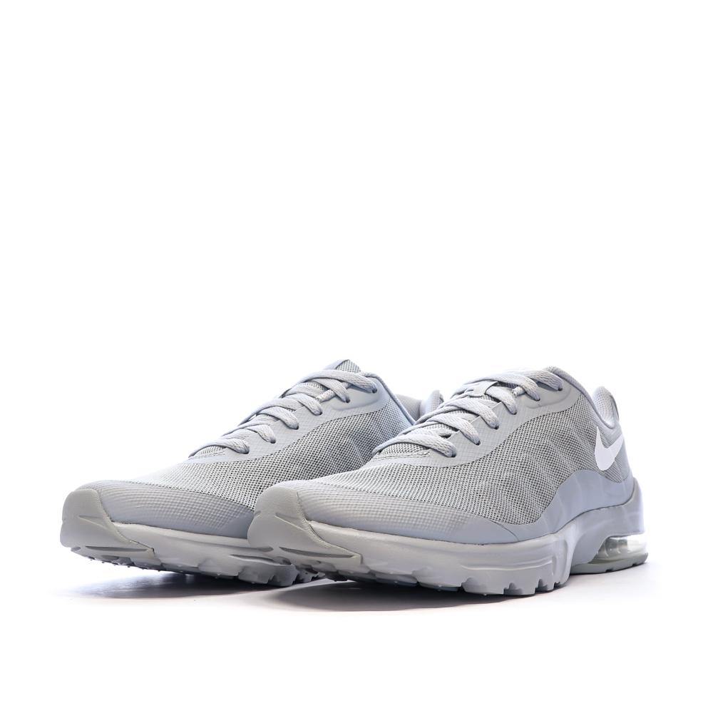 Baskets Grises Homme Nike Air Max Invigor vue 6