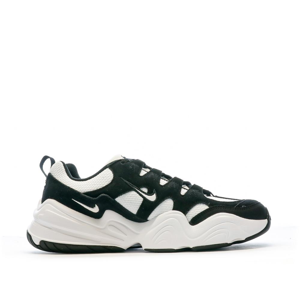 Baskets Blanche/Noire Homme Nike Hera vue 2