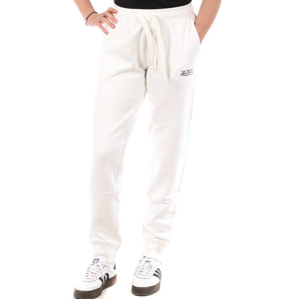Jogging Blanc Femme Von Dutch Californie pas cher